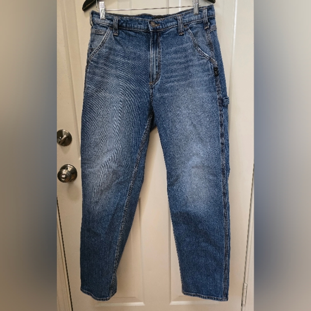 Silver Jeans Company Men's Relaxed Painter Denim Jeans Pants W32/L32